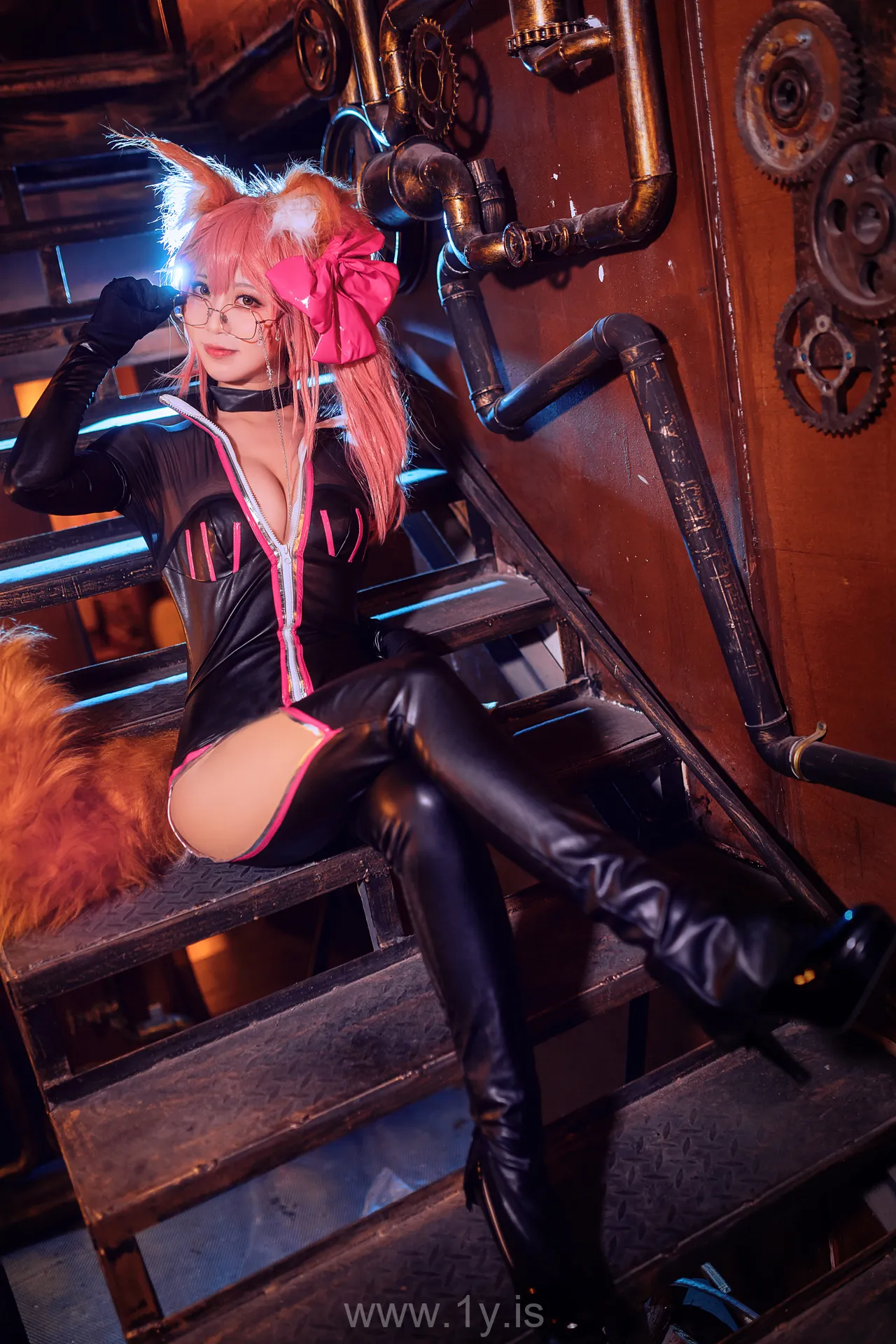 Coser@黑川 NO.030 Pretty & Fashionable Chinese Hottie 玉藻前